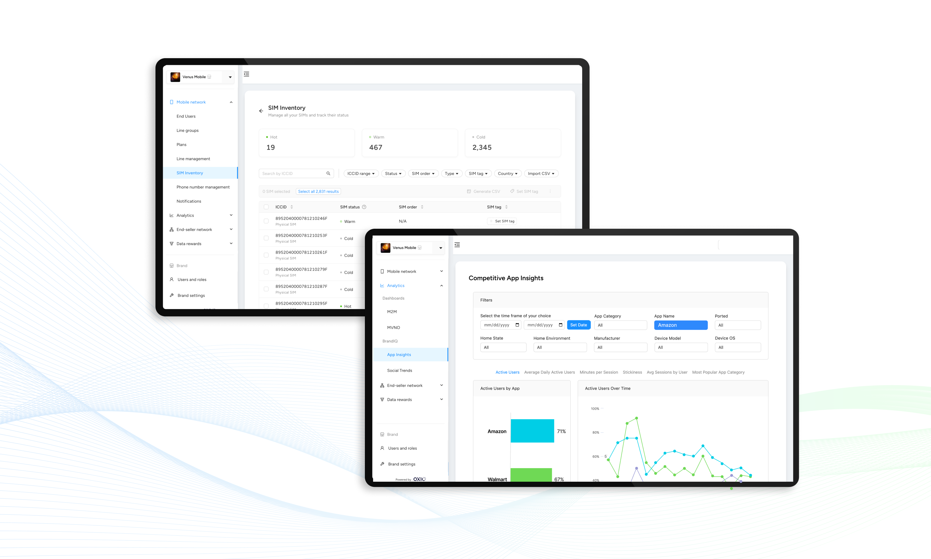 Introducing OXIO's Telecom-as-a-Service platform 