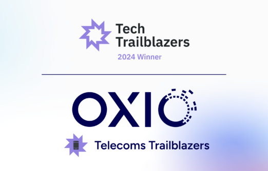 Telecoms Trailblazers category winner in the 2024 Tech Trailblazers Awards