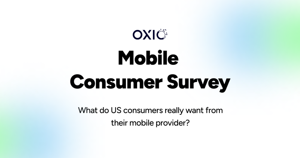 OXIO's 2025 Mobile Consumer Survey Video And Infographic