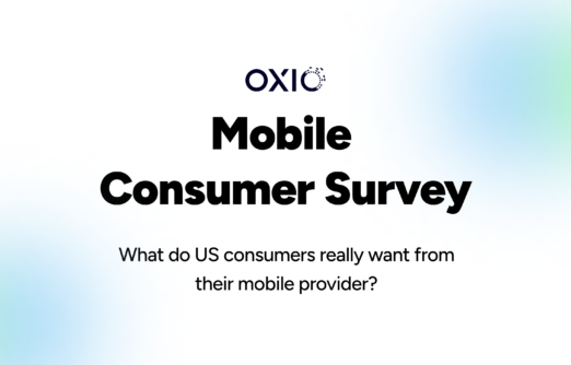 OXIO's 2025 mobile consumer survey video and infographic