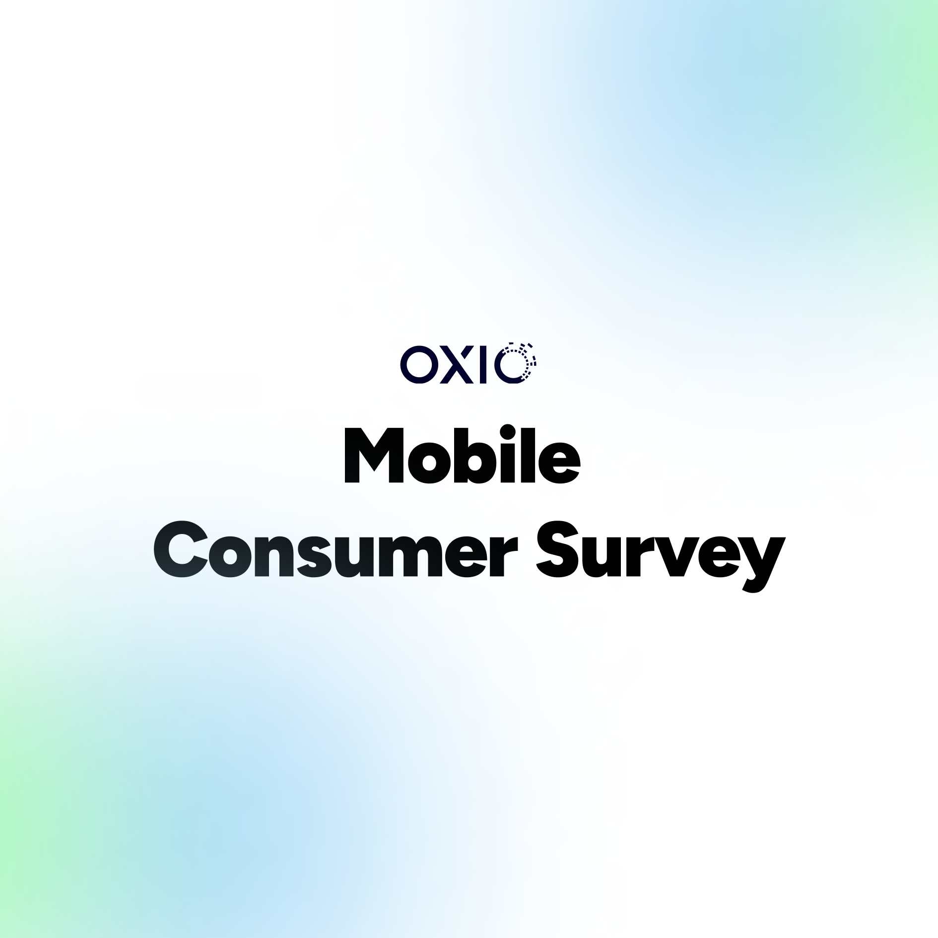 OXIO Mobile Consumer Survey 2025