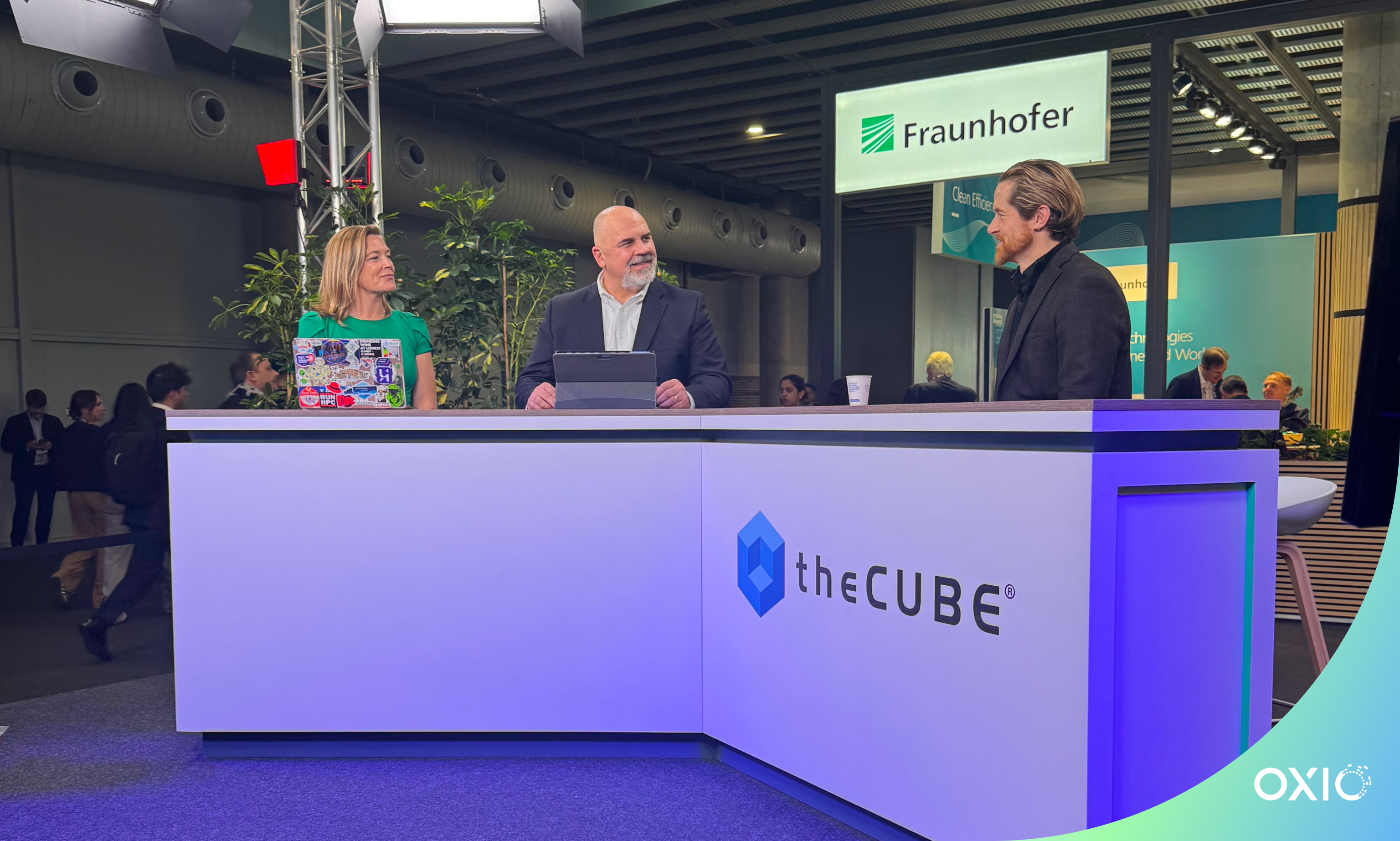 OXIO's CEO, Nicolas Girard, speaking with theCUBE at MWC 