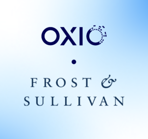 OXIO Wins Frost & Sullivan Innovative Leadership Award