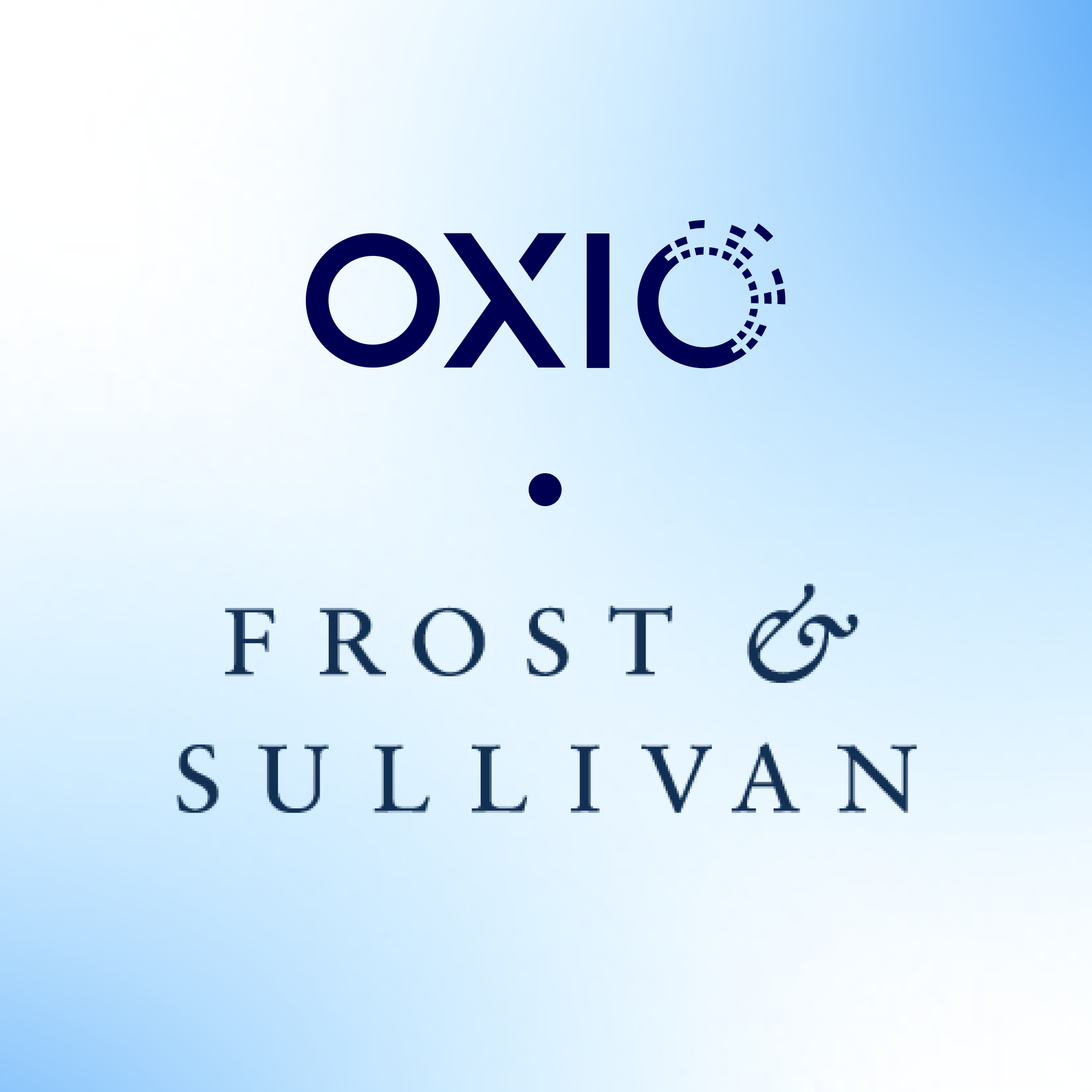 OXIO Wins Frost & Sullivan Innovative Leadership Award