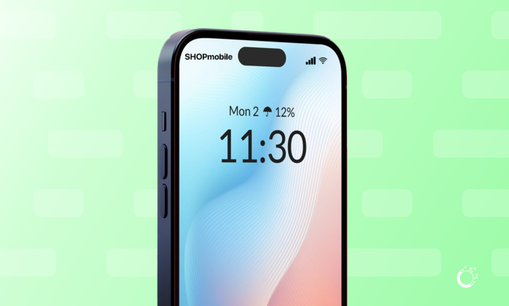 Photo Of A Telephone On A Lime Green Background