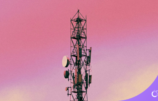 image of telecom-as-a-service tower