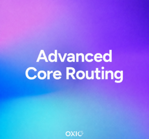 Advanced Core Routing by OXIO