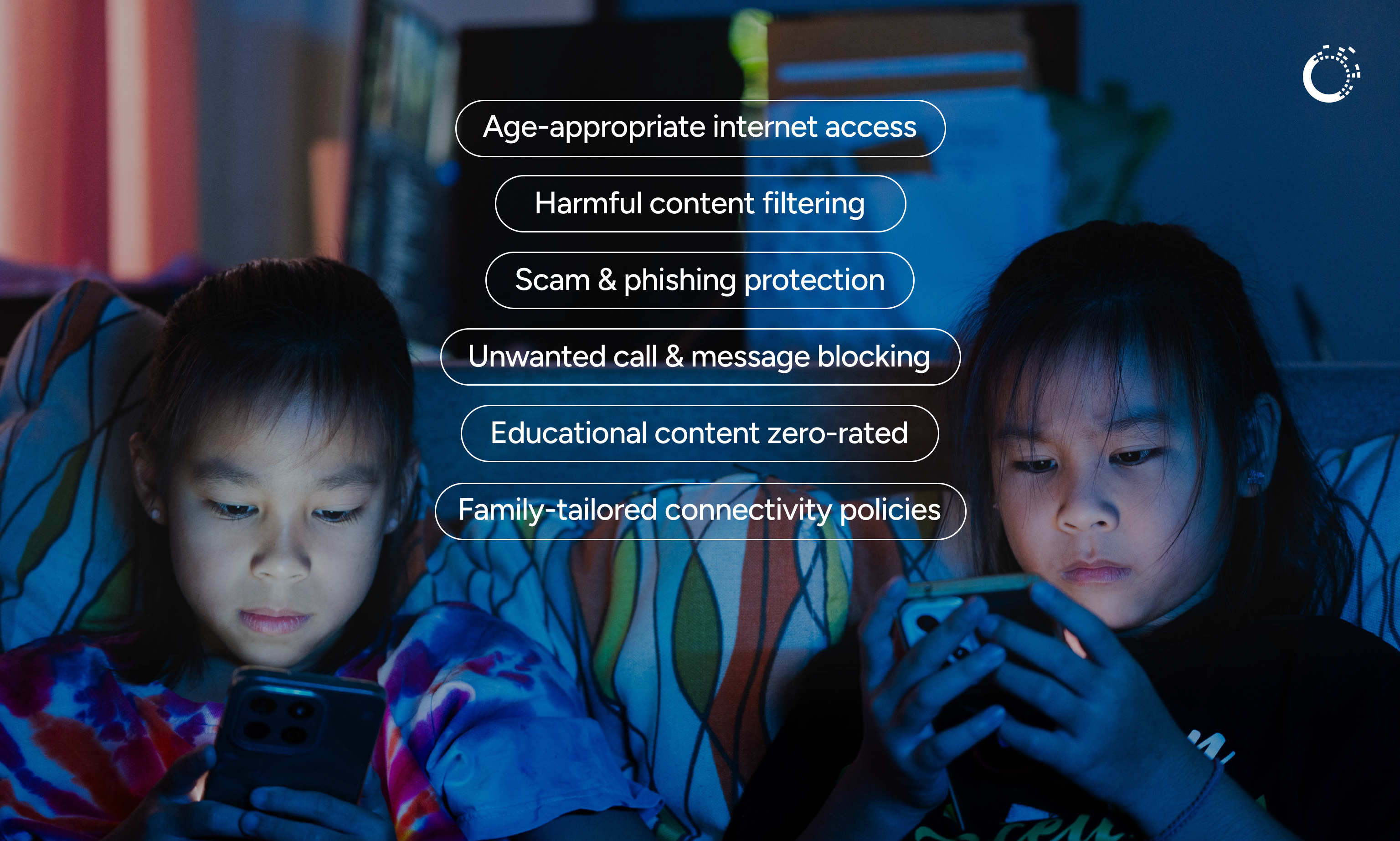 Child safety at the network level.
